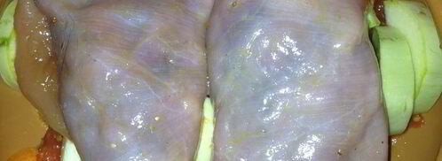 рулеты из брюшка кролика. Шаг 8