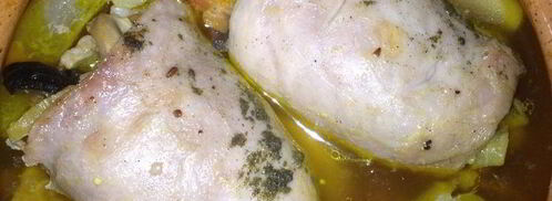 рулеты из брюшка кролика. Шаг 12