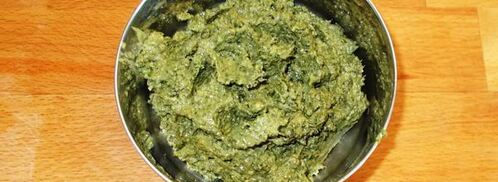 рулеты из индейки с персиками и мятным песто. Шаг 7