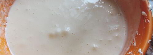 шоколадный рулет с арахисовым пралине трюфельный. Шаг 3