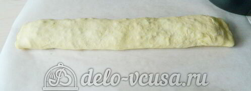 слоеный рулет с фаршем. Шаг 7