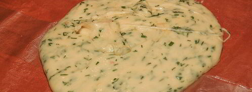 сырный рулет с семгой. Шаг 5