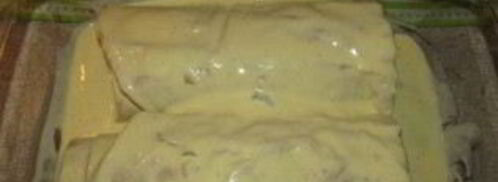 запеченный рулет из лаваша. Шаг 6