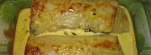 запеченный рулет из лаваша. Шаг 7