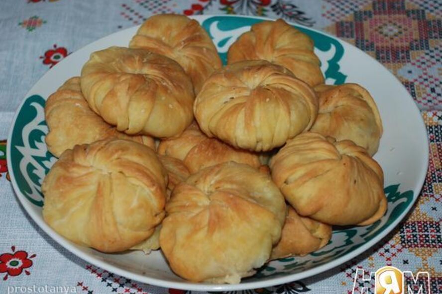 Рецепт арабской домашней самсы