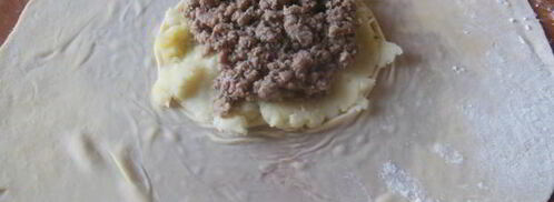 арабская домашняя самса. Шаг 10