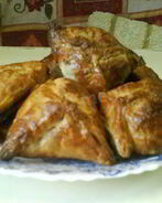 Нежная и сочная самса