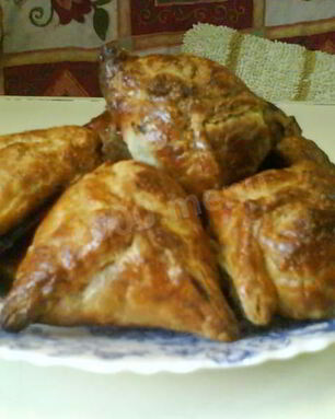 Нежная и сочная самса