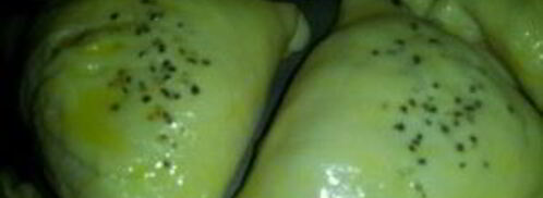 самса из готового теста. Шаг 4