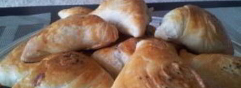 самса из готового теста. Шаг 6