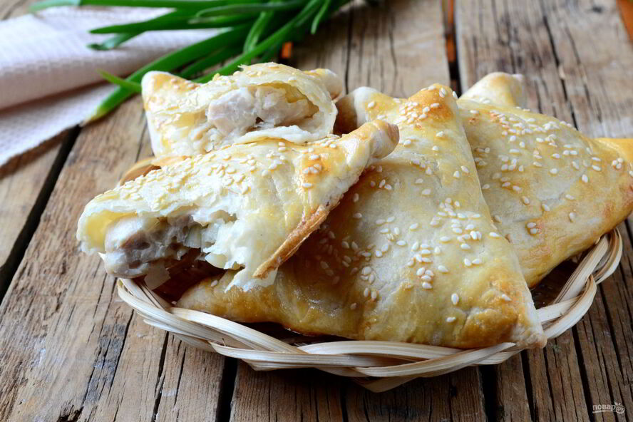 Рецепт самсы классической