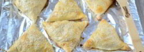 самса классическая. Шаг 14