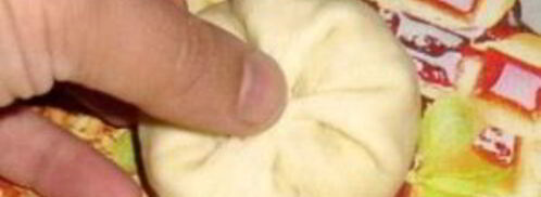 самса круглая. Шаг 10