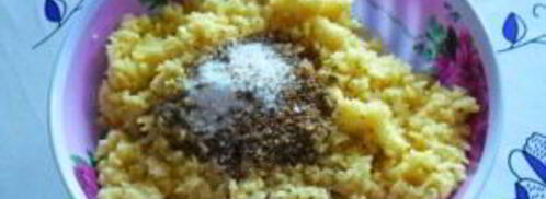 самса на кефире. Шаг 4