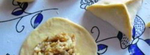 самса на кефире. Шаг 5