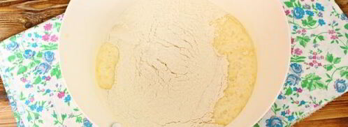 самса на сметанном тесте. Шаг 7