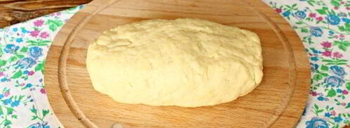 самса на сметанном тесте. Шаг 8