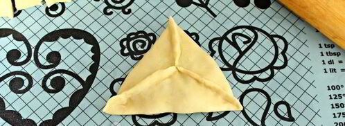 самса на сметанном тесте. Шаг 11