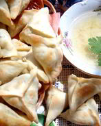 Самса по-казахски