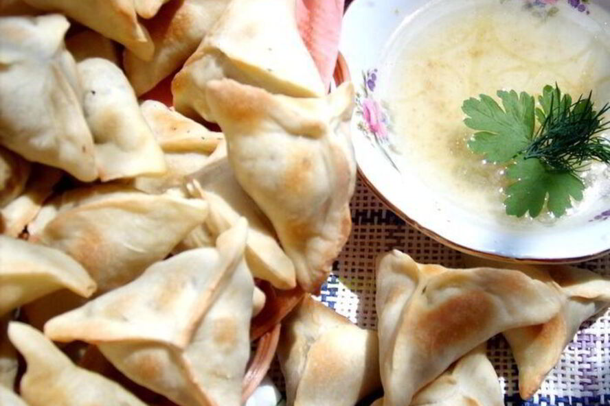 Рецепт самсы по-казахски