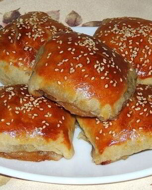 Самса с фаршем