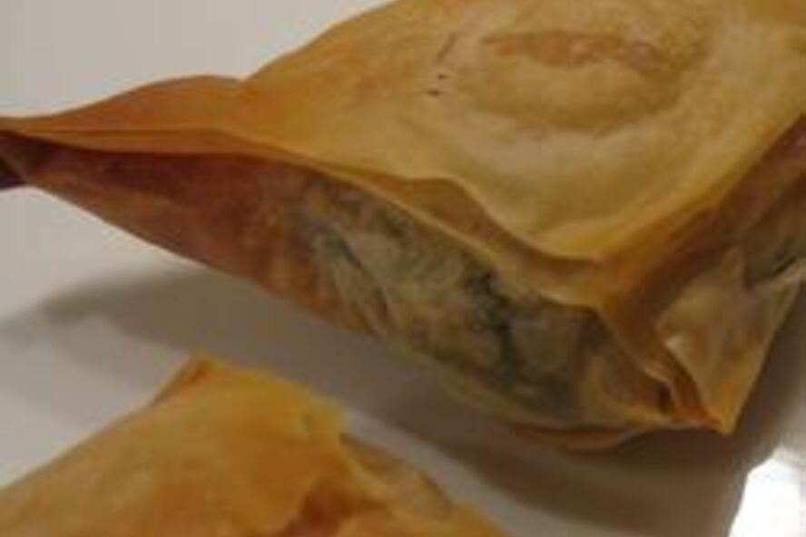 Рецепт самсы с фетой