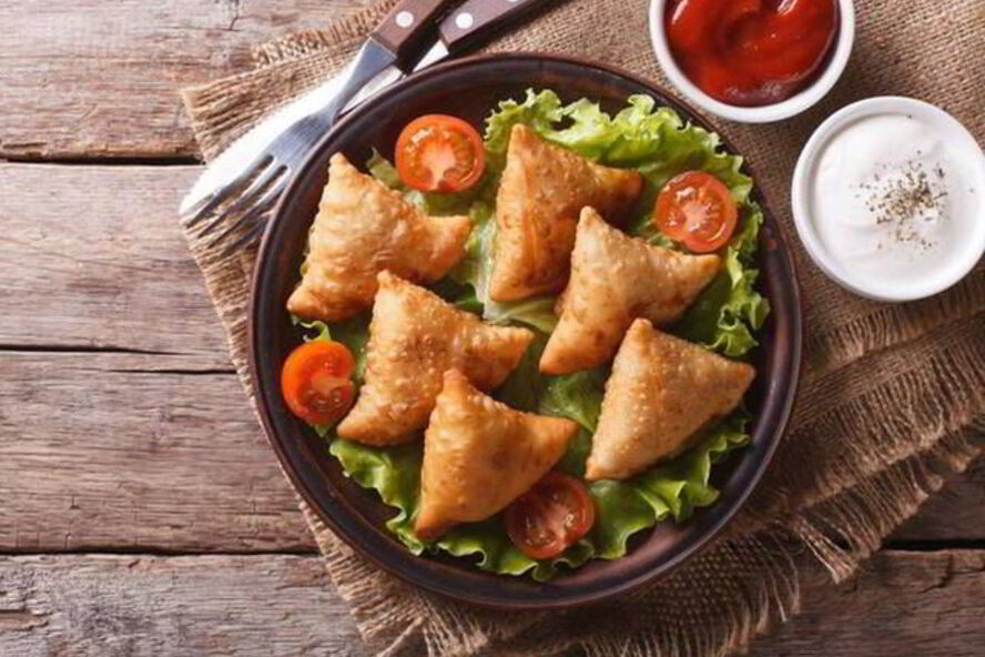 Рецепт самсы с говядиной