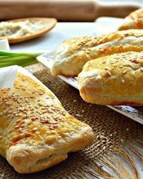 Самса с картофелем