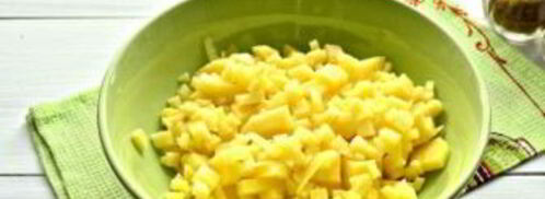 самса с картофелем. Шаг 3