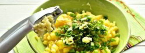 самса с картофелем. Шаг 5