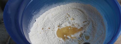 самса с картошкой и фаршем. Шаг 3