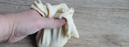 самса с картошкой и фаршем. Шаг 16