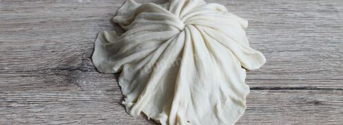 самса с картошкой и фаршем. Шаг 17