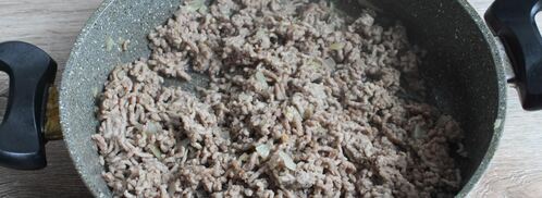 самса с картошкой и фаршем. Шаг 7