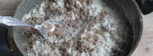 самса с картошкой и фаршем. Шаг 10