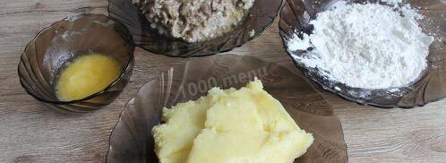 самса с картошкой и фаршем. Шаг 11