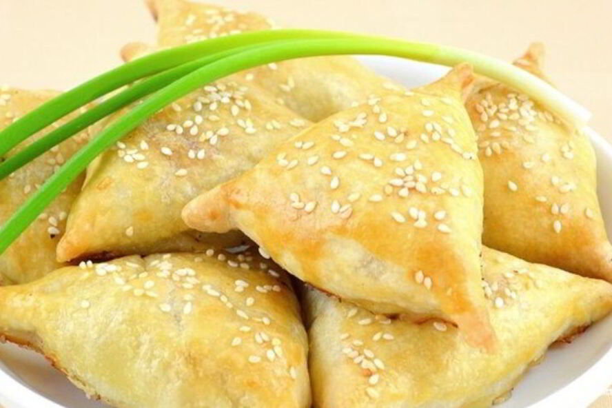 Рецепт самсы с куриным филе