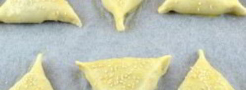 самса с куриным филе. Шаг 8