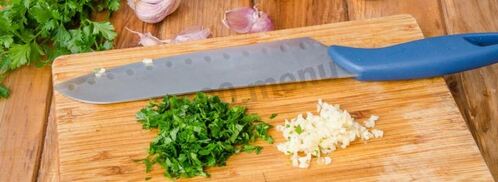 самса с курицей из слоеного теста. Шаг 12