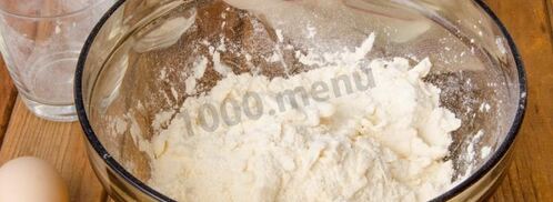 самса с курицей из слоеного теста. Шаг 5