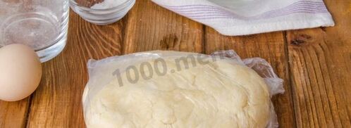 самса с курицей из слоеного теста. Шаг 8