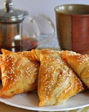 Самса с курицей