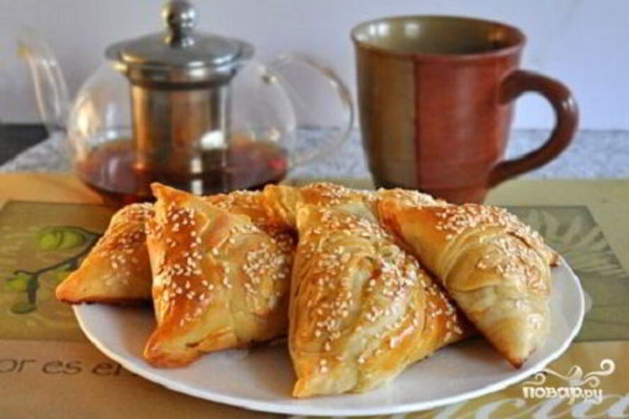 Рецепт самсы с курицей