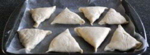 самса с курицей. Шаг 12