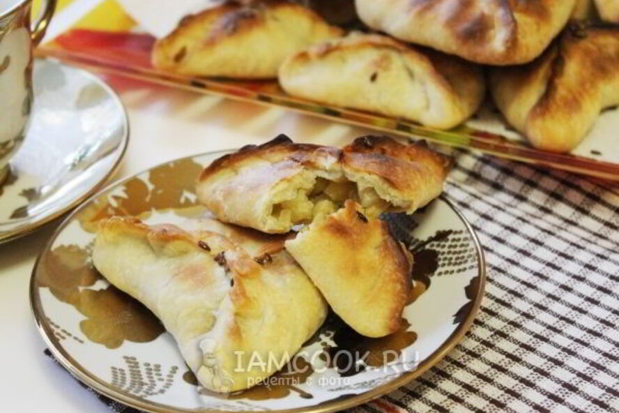 Рецепт самсы с мясом и картошкой