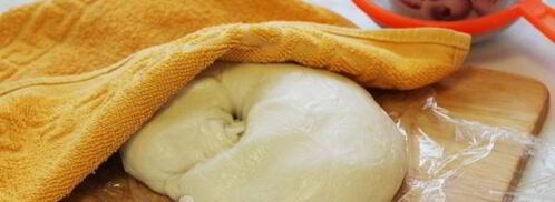 самса с мясом и картошкой. Шаг 4