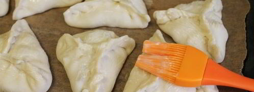 самса с мясом и картошкой. Шаг 9