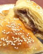 Самса с мясом в духовке