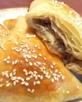 Самса с мясом в духовке