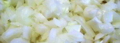 самса с мясом в духовке. Шаг 3